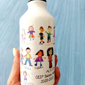 Bidones dibujos alumnos (20 unid)