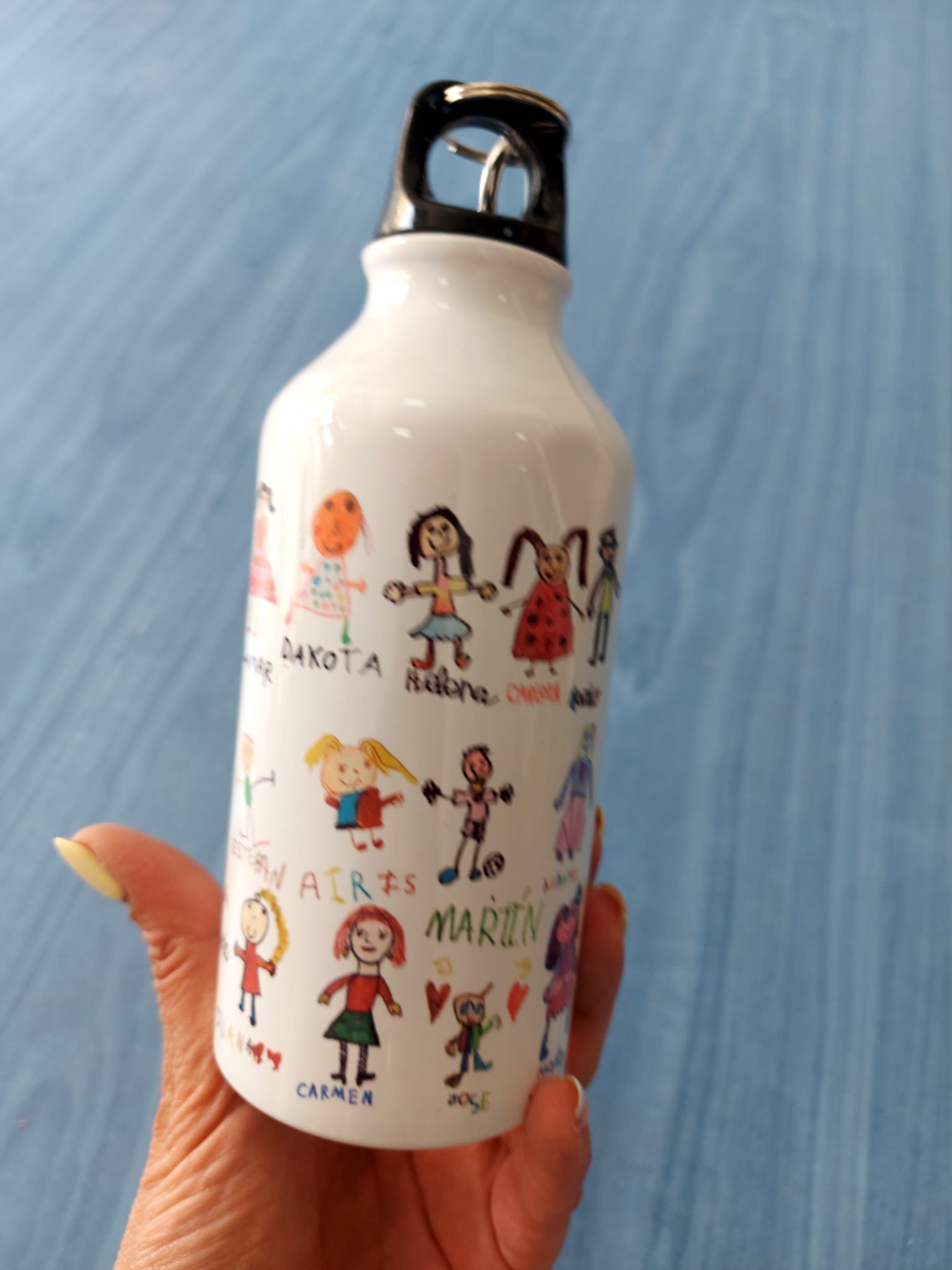 Bidones dibujos alumnos (20 unid) - Imagen 2