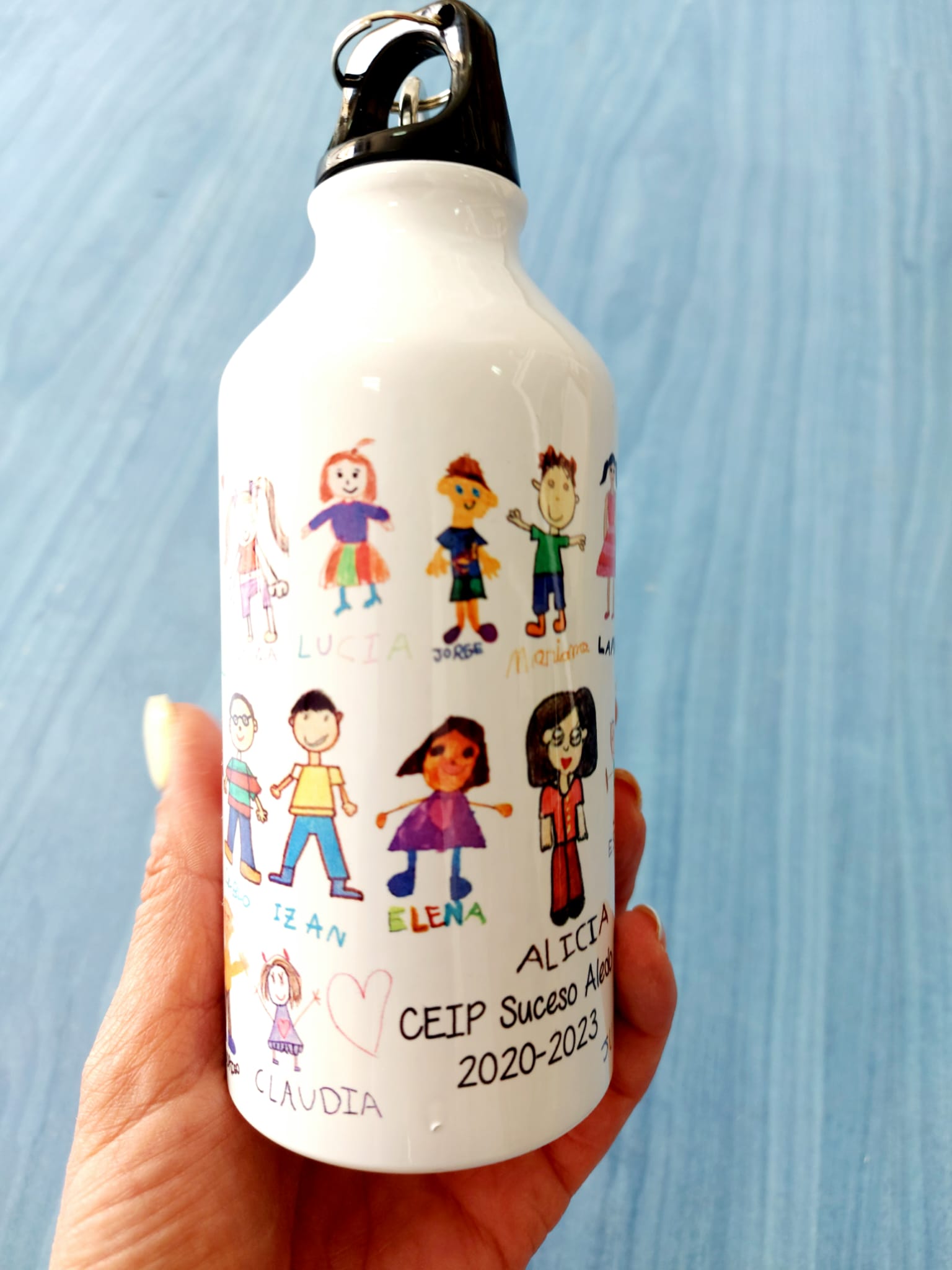 Bidones dibujos alumnos (20 unid)