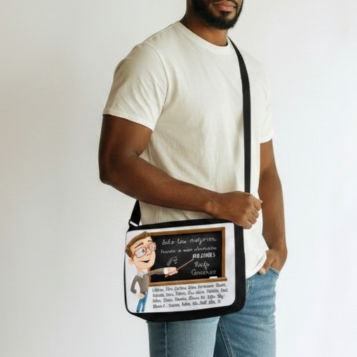 bolso pizarra profe