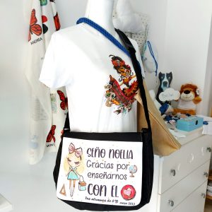 Bolso bandolera Gracias profe