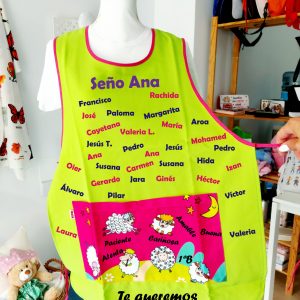 Estola ovejas nombres