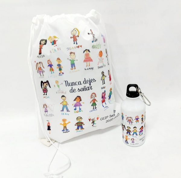 Mochilas dibujos alumnos (20 unid) - Imagen 2