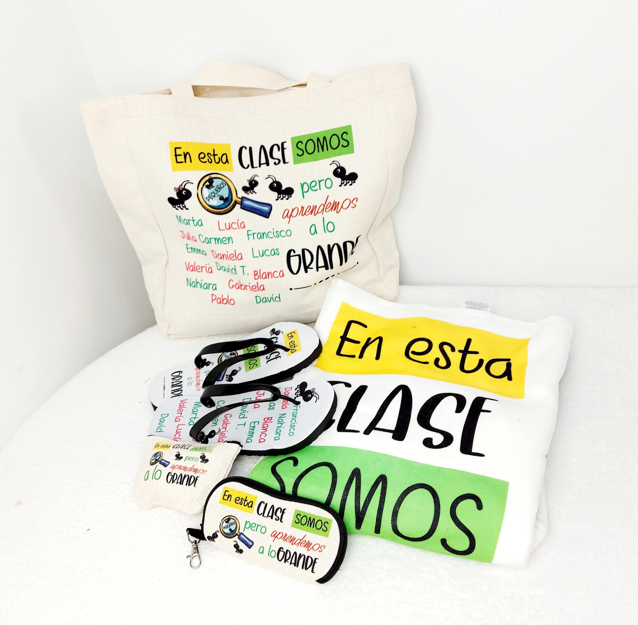 Pack hormigas