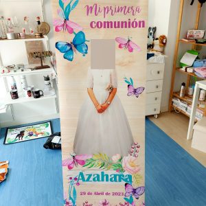 Banner X mariposas