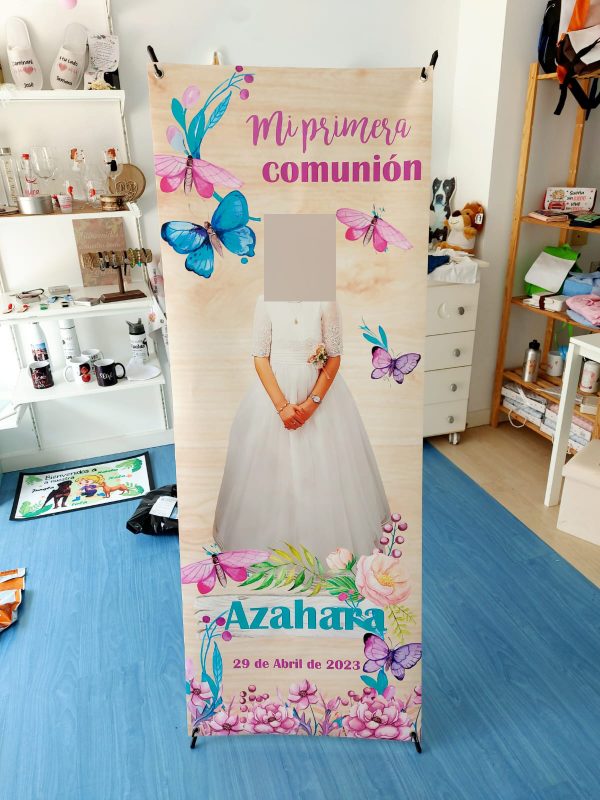 Banner X mariposas