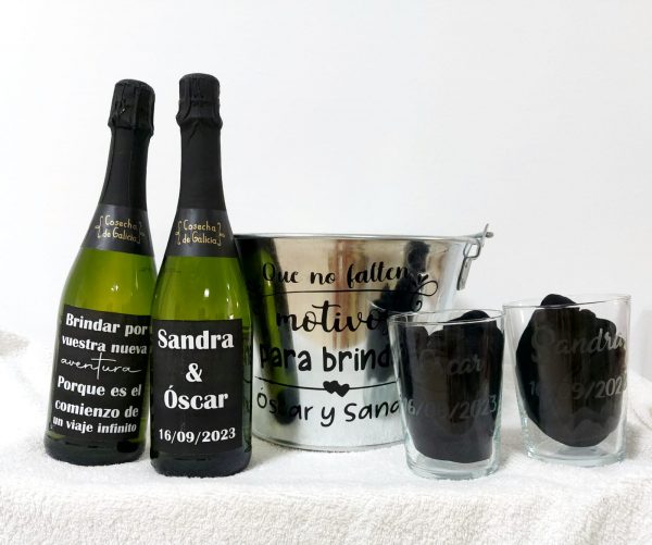 Pack motivos para brindar sidra