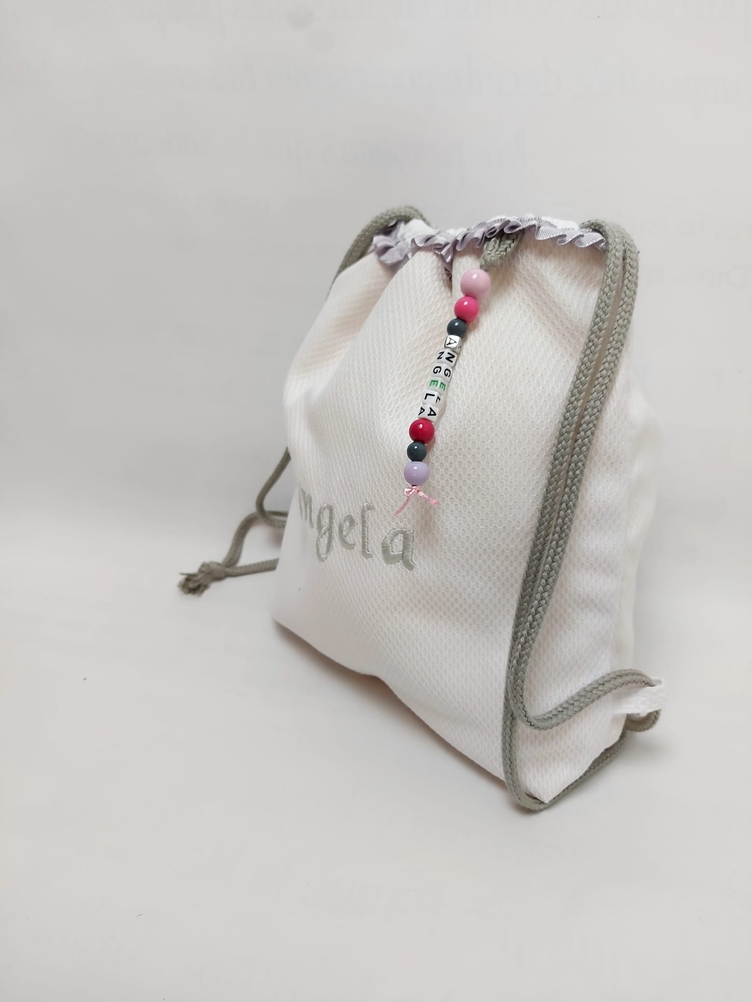 Conjunto blanco y plata especial - Imagen 7