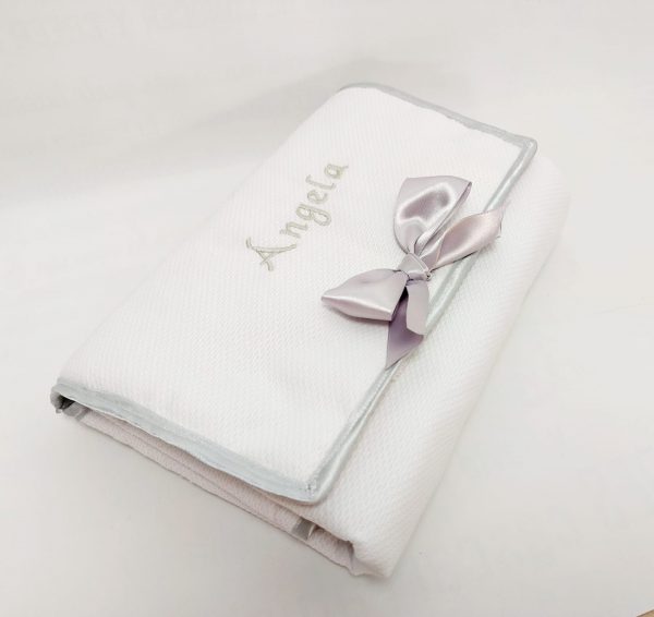 Conjunto blanco y plata especial - Imagen 11