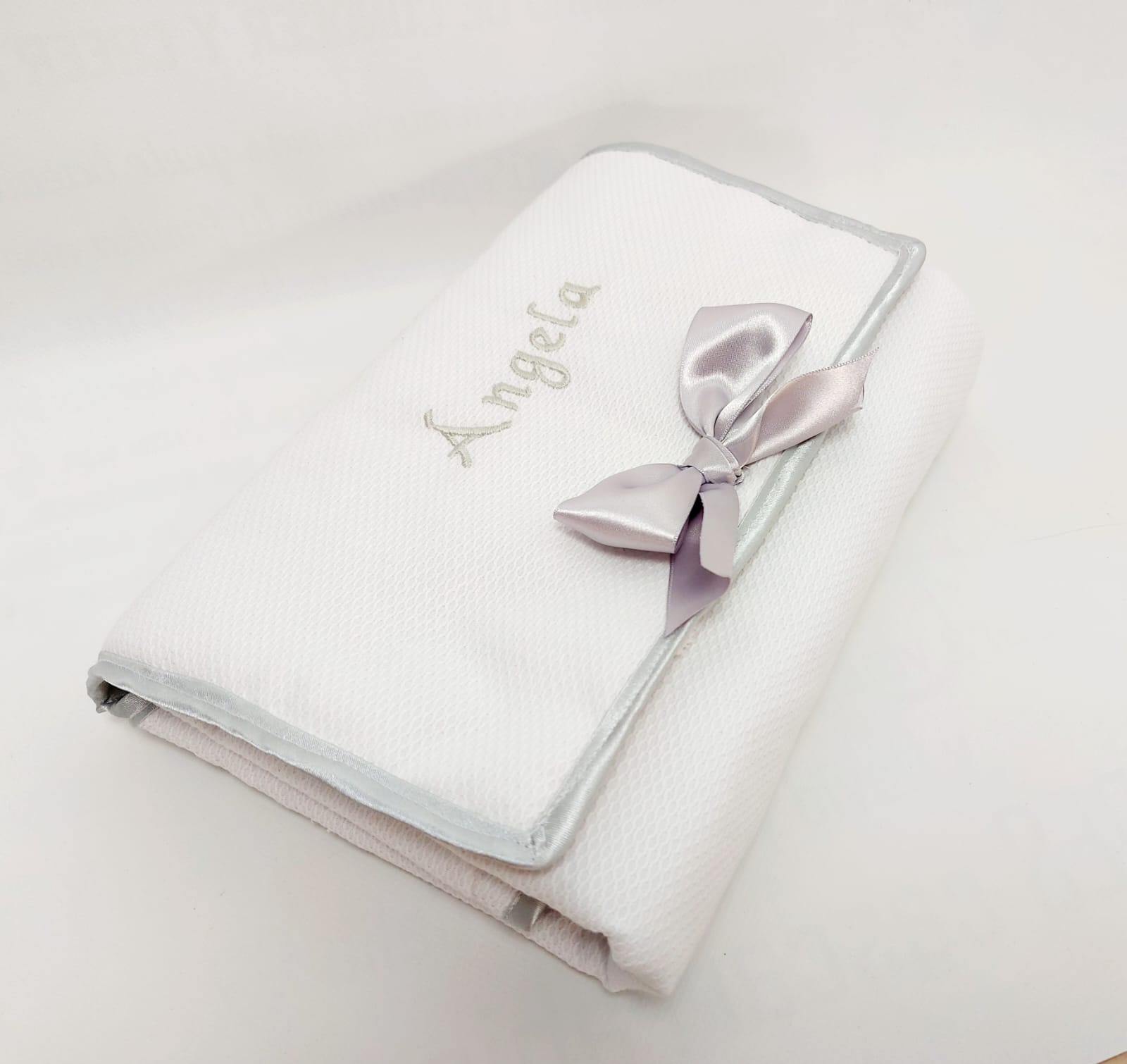 Conjunto blanco y plata especial - Imagen 11