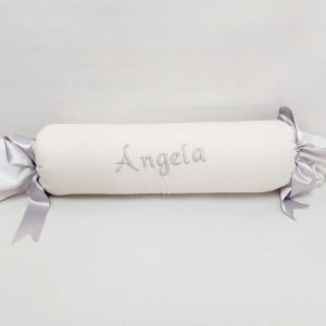 Cojín antivuelco 40 cm blanco