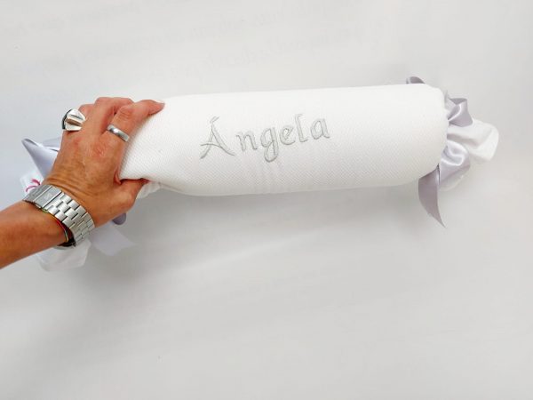 Conjunto blanco y plata especial - Imagen 9