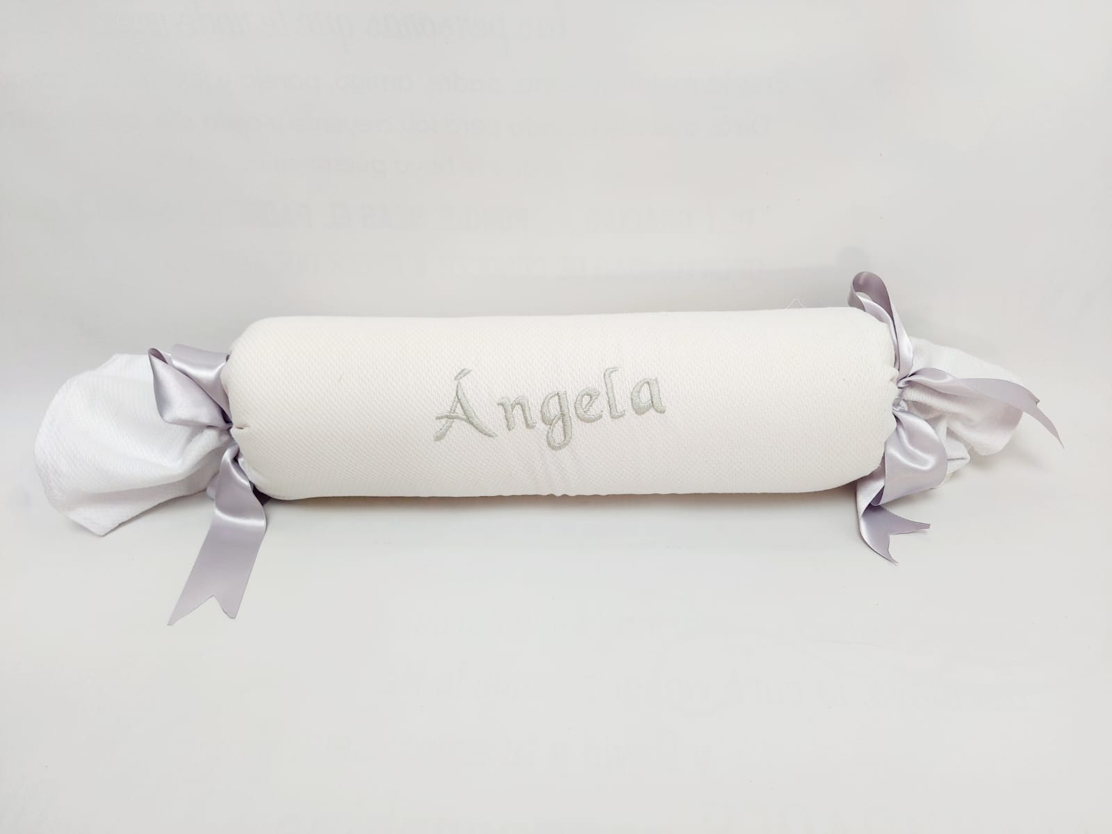 Conjunto blanco y plata especial - Imagen 8