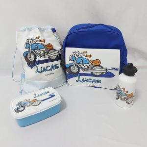 Conjunto vuelta al cole moto