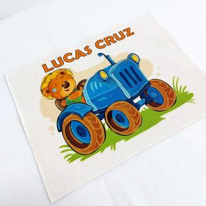 Mantel lino individual cole