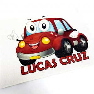 Mantel lino individual coche