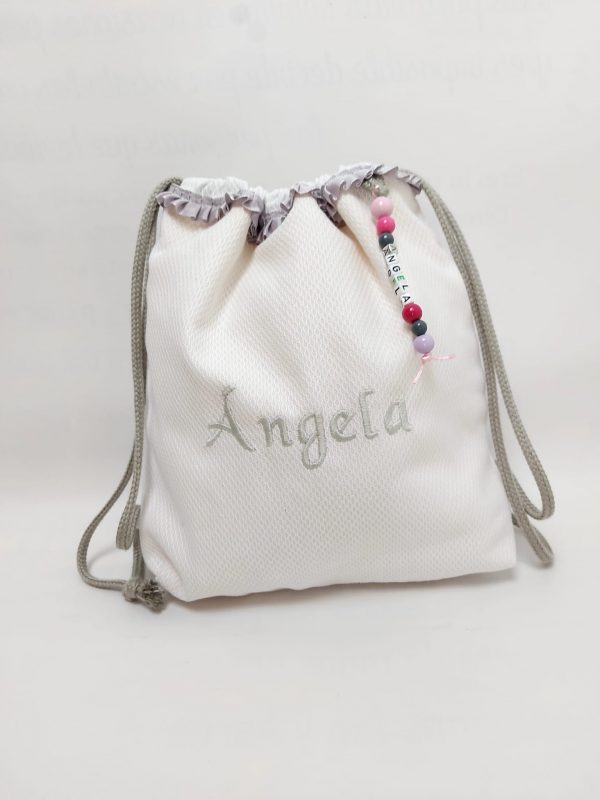Conjunto blanco y plata especial - Imagen 6