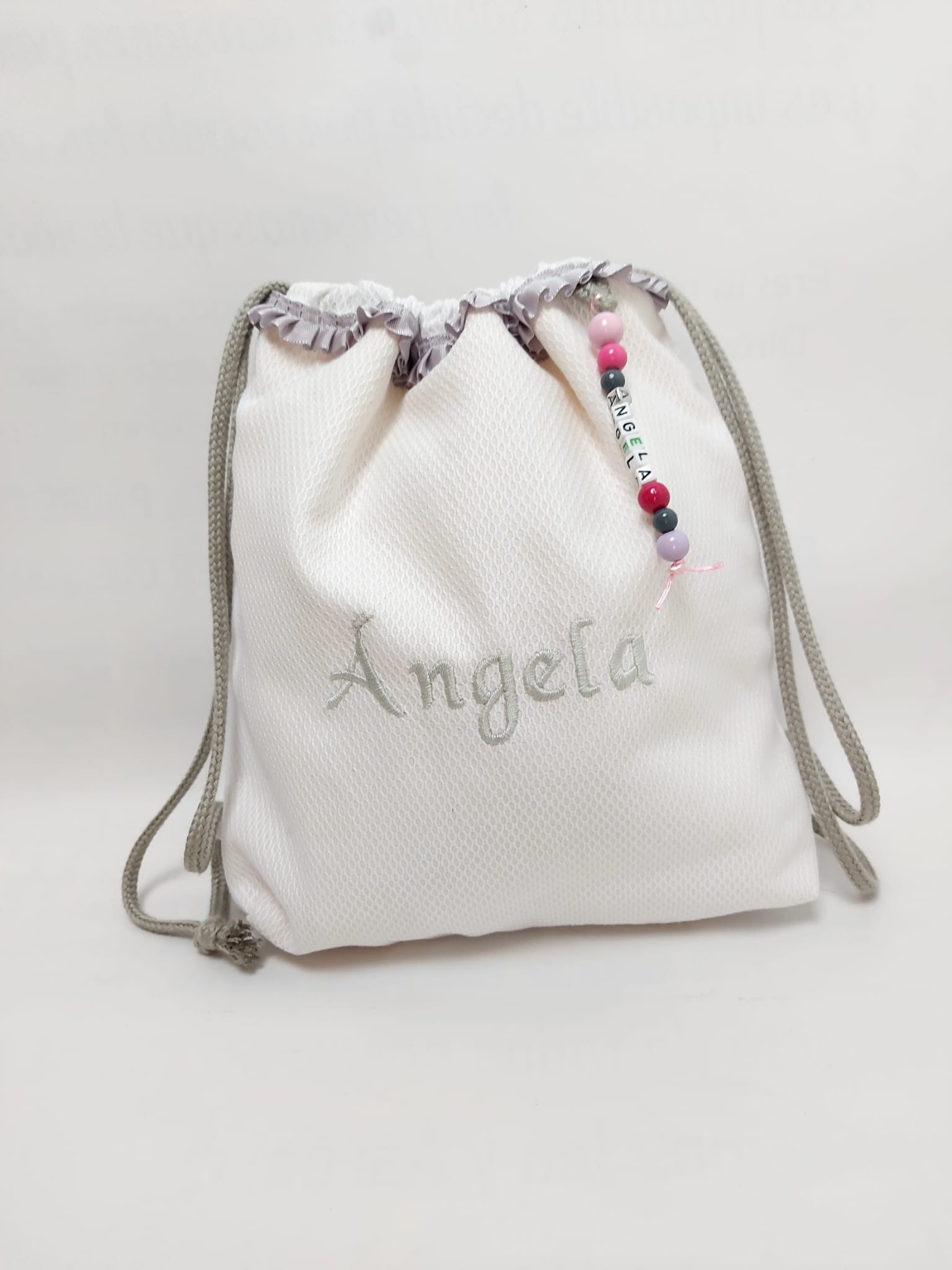 Conjunto blanco y plata especial - Imagen 6