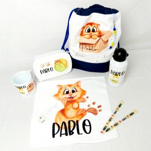 Conjunto vuelta Gato