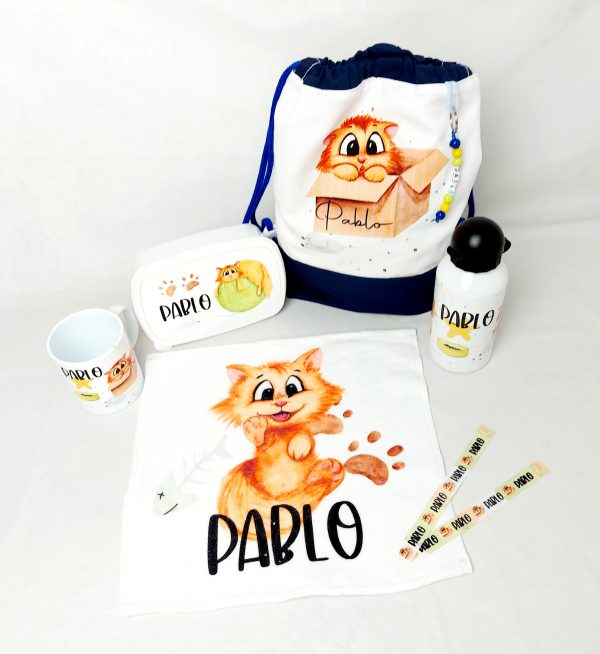 Conjunto vuelta Gato