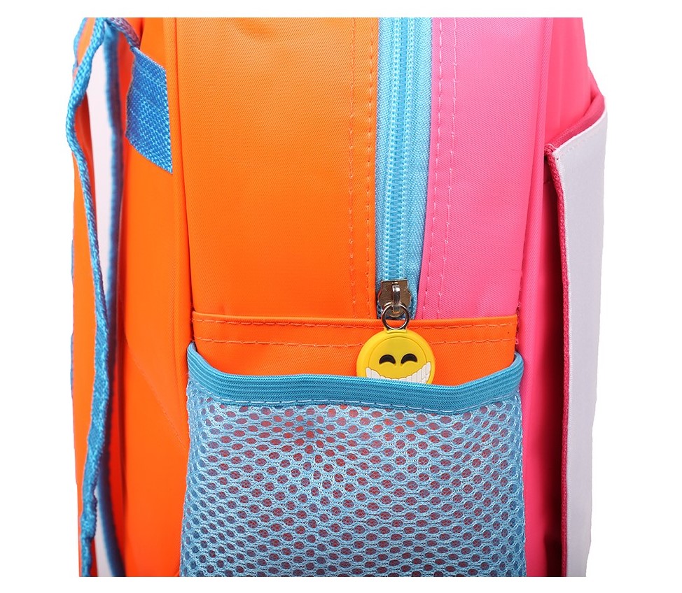 Mochila bicolor unicornio - Imagen 2