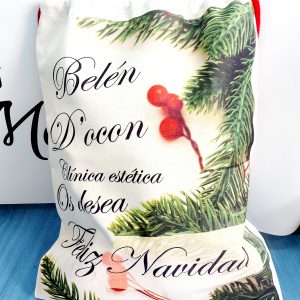 Saco Navidad XL empresa
