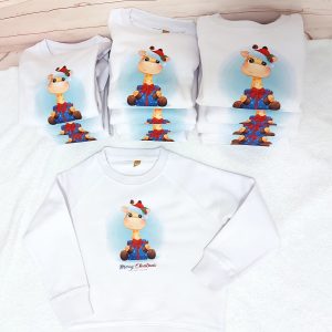 Sudadera Reno navidad