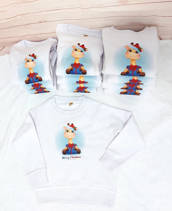 Sudadera Reno navidad