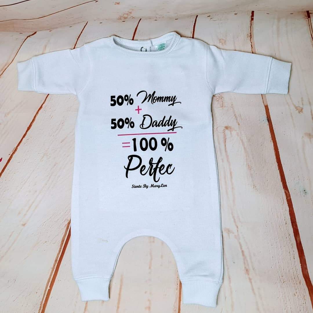 Pelele 100 x 100 perfect