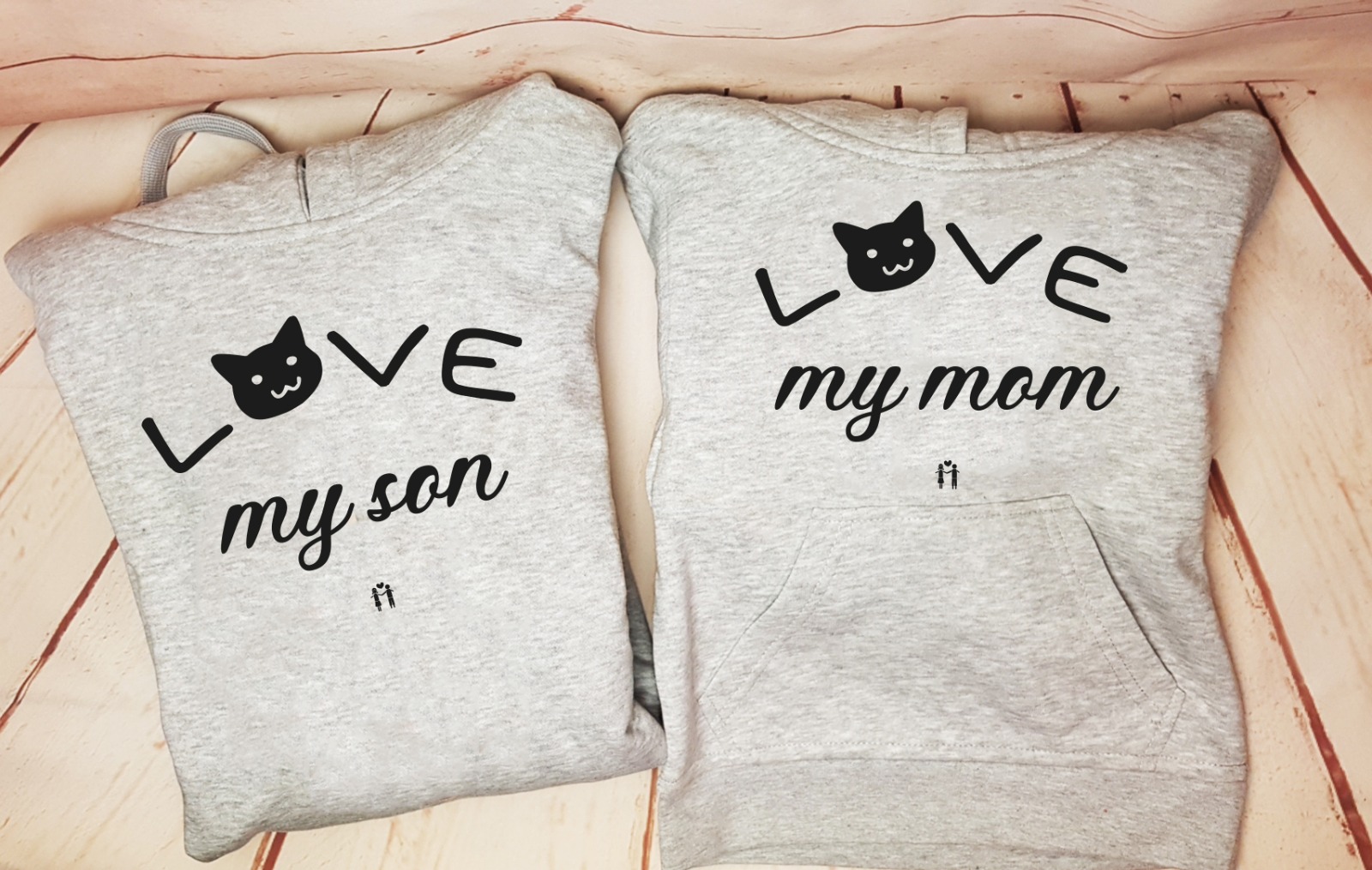 Sudadera gato love hij@
