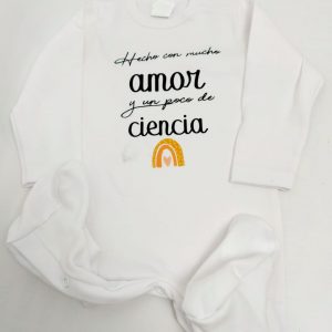 Pelele pijama completo perfecto