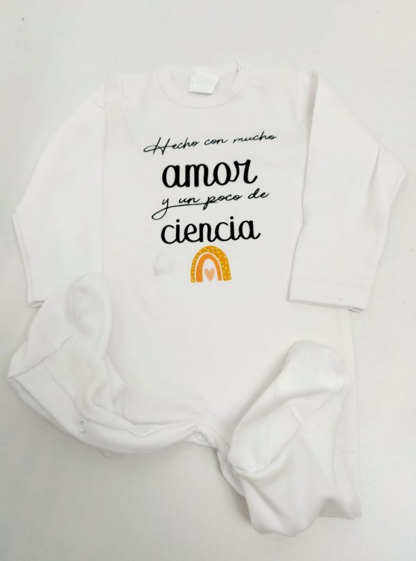 Pelele pijama completo perfecto