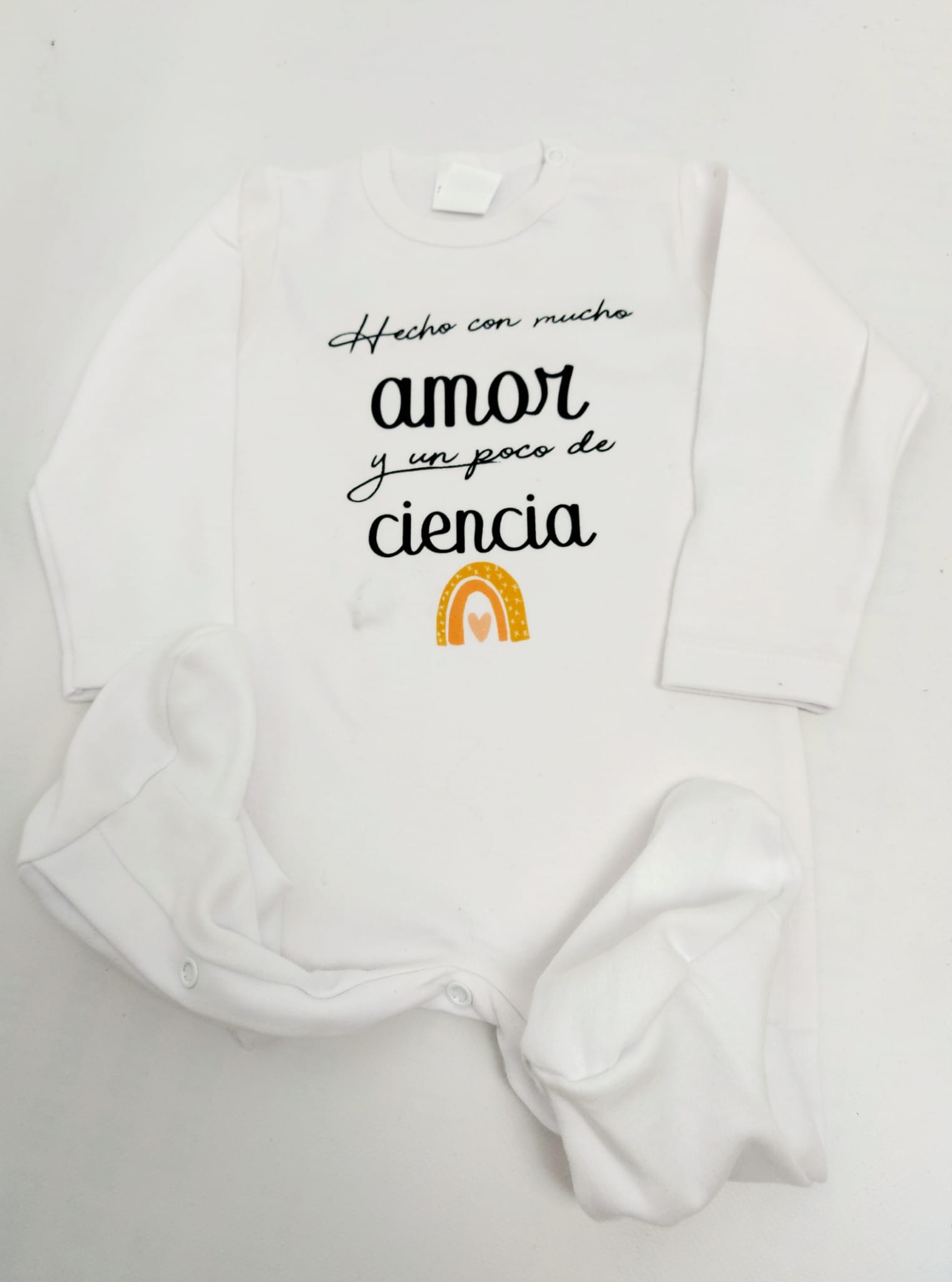 Pelele pijama completo perfecto