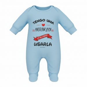 pelele gracioso para madrinas