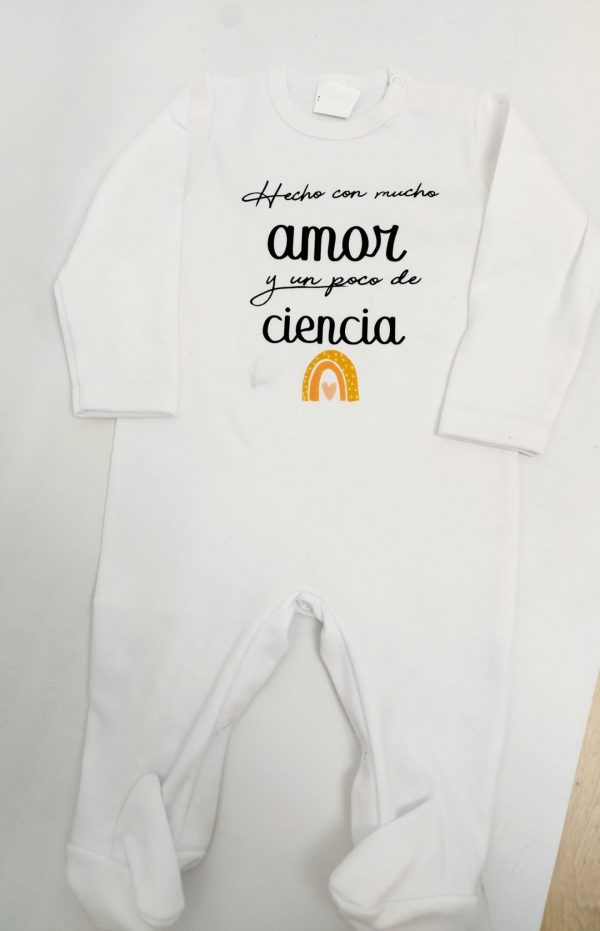 Pelele pijama completo perfecto - Imagen 2