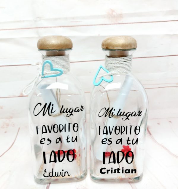 Botella mi lugar favorito - Imagen 5