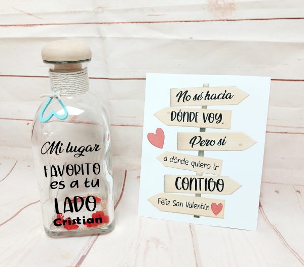 Botella mi lugar favorito - Imagen 6