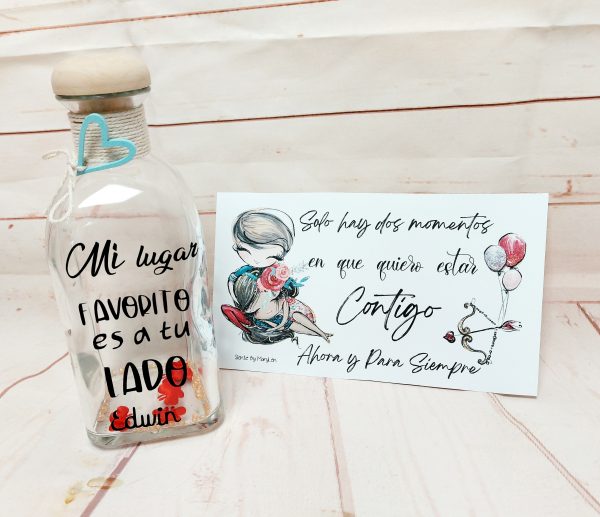 Botella mi lugar favorito - Imagen 7