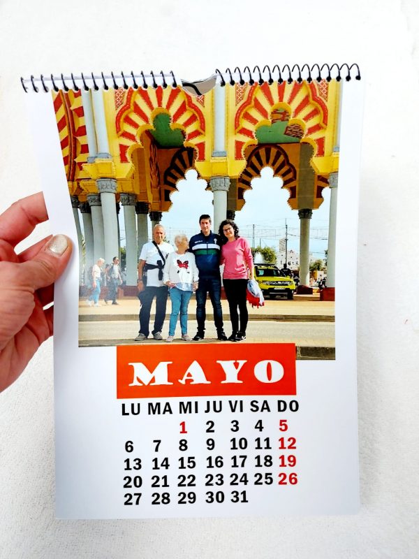 Calendario colgar anillas - Imagen 7