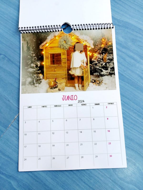 Calendario colgar mes grande - Imagen 5