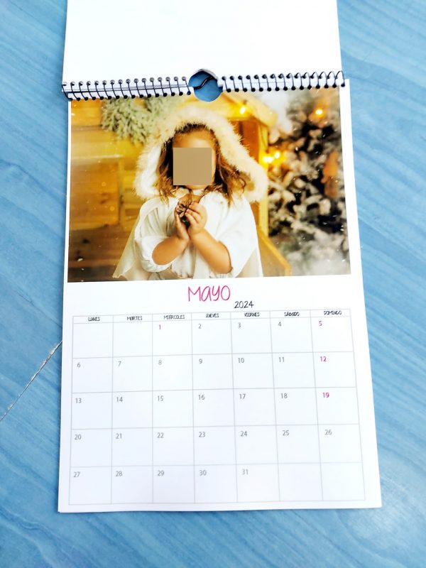 Calendario colgar mes grande - Imagen 3