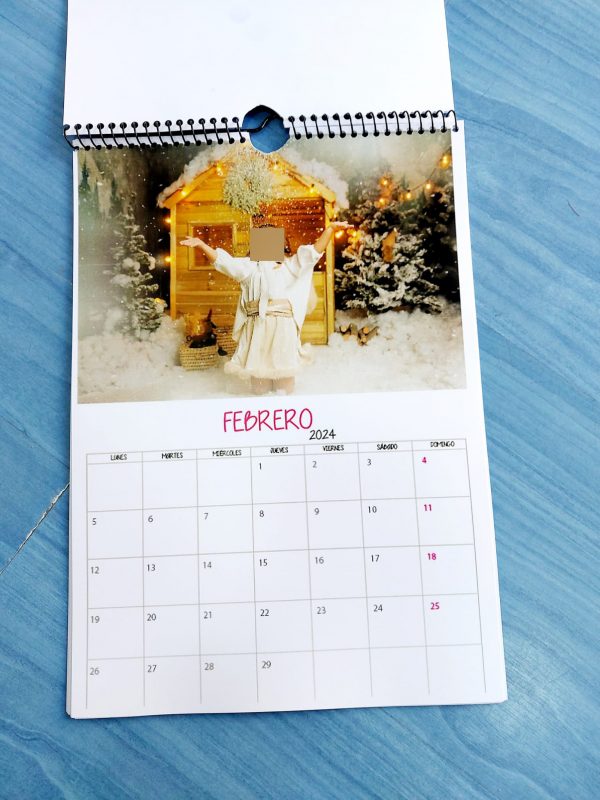 Calendario colgar mes grande - Imagen 6