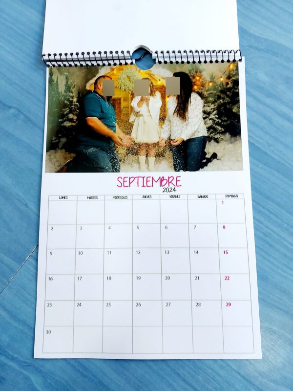 Calendario colgar mes grande - Imagen 4