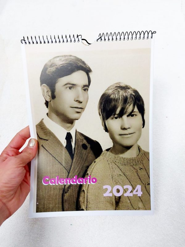 Calendario colgar anillas - Imagen 2