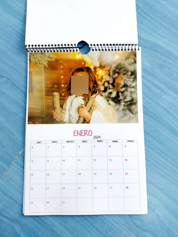Calendario colgar mes grande - Imagen 2