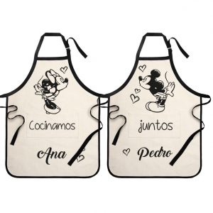 2 Delantal, cocinamos juntos