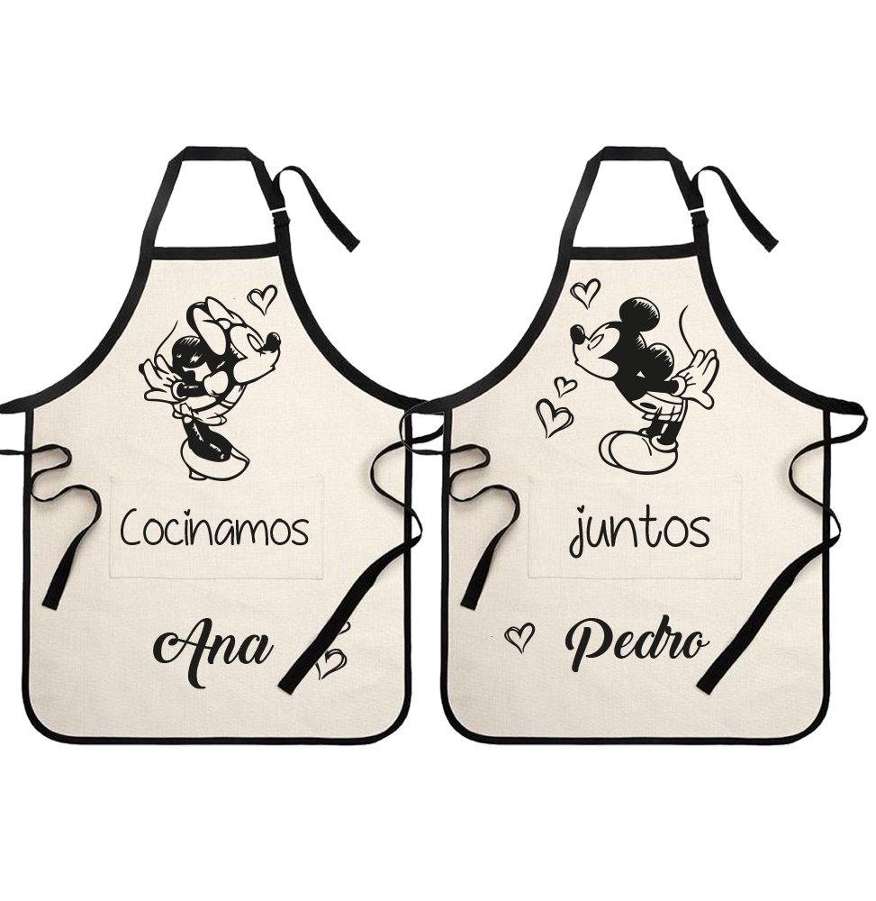 2 Delantal, cocinamos juntos