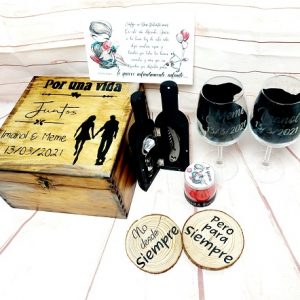 set regalo san valentín