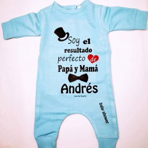 Pelele resultado perfecto
