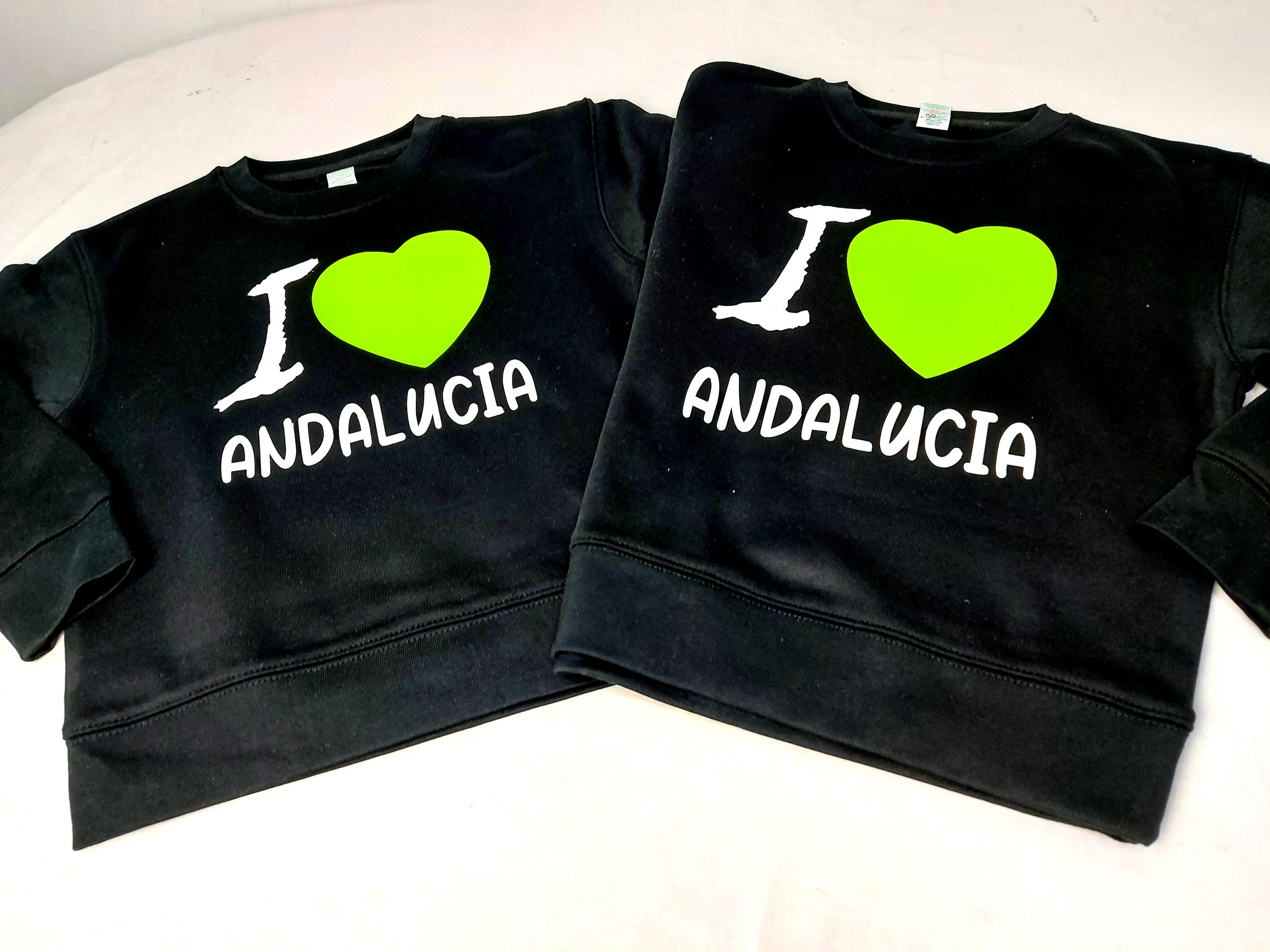 Sudadera I love Andalucía - Imagen 2
